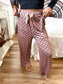 PREORDER Birdie Stretchy Lounge Pants 2.0 in Autumn Sprinkle