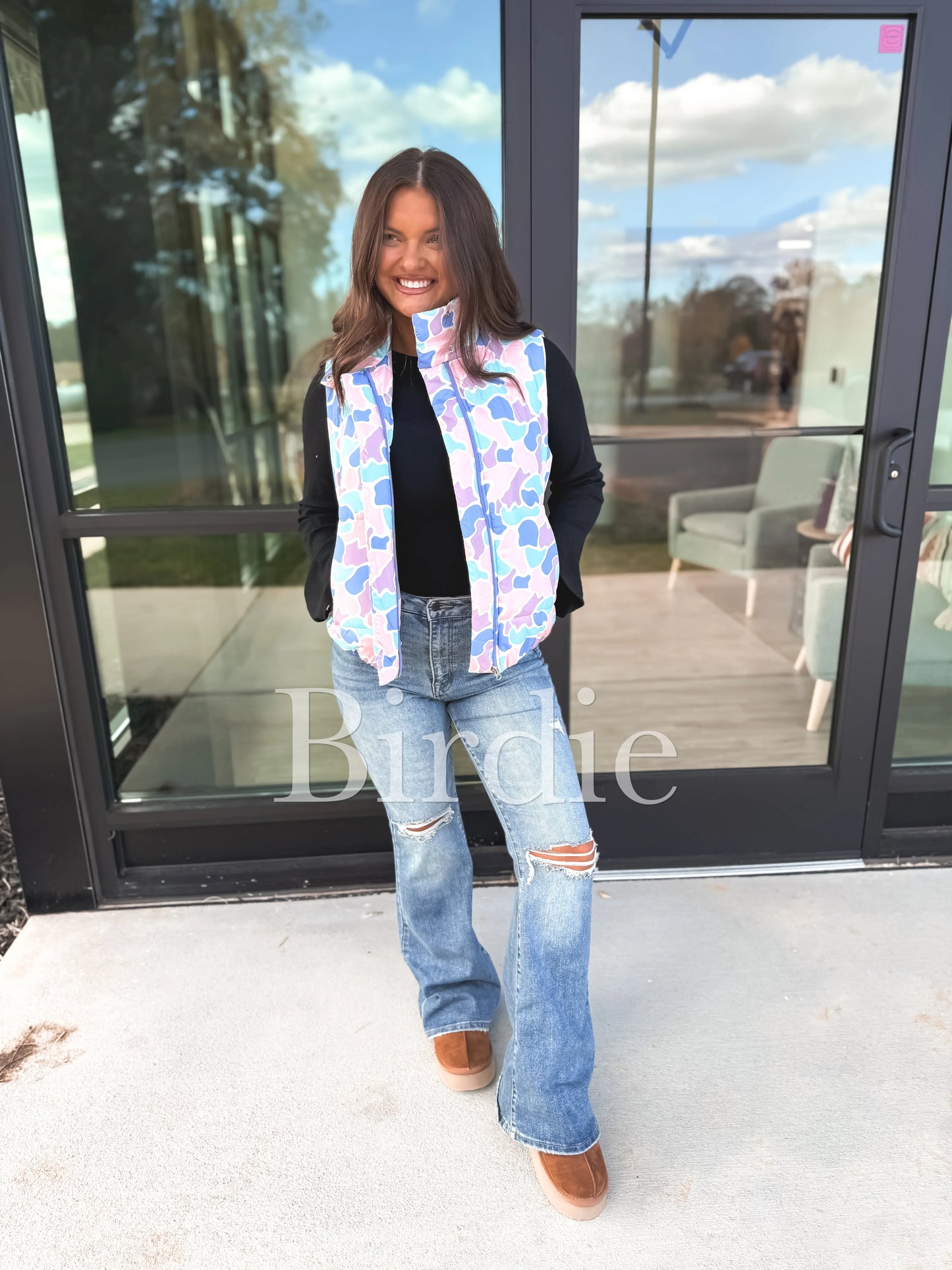 Birdie Spring Duck Camo Vest