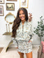 PREORDER Birdie Summer Quarter Zip Pullover in Sage Green Duck Camo