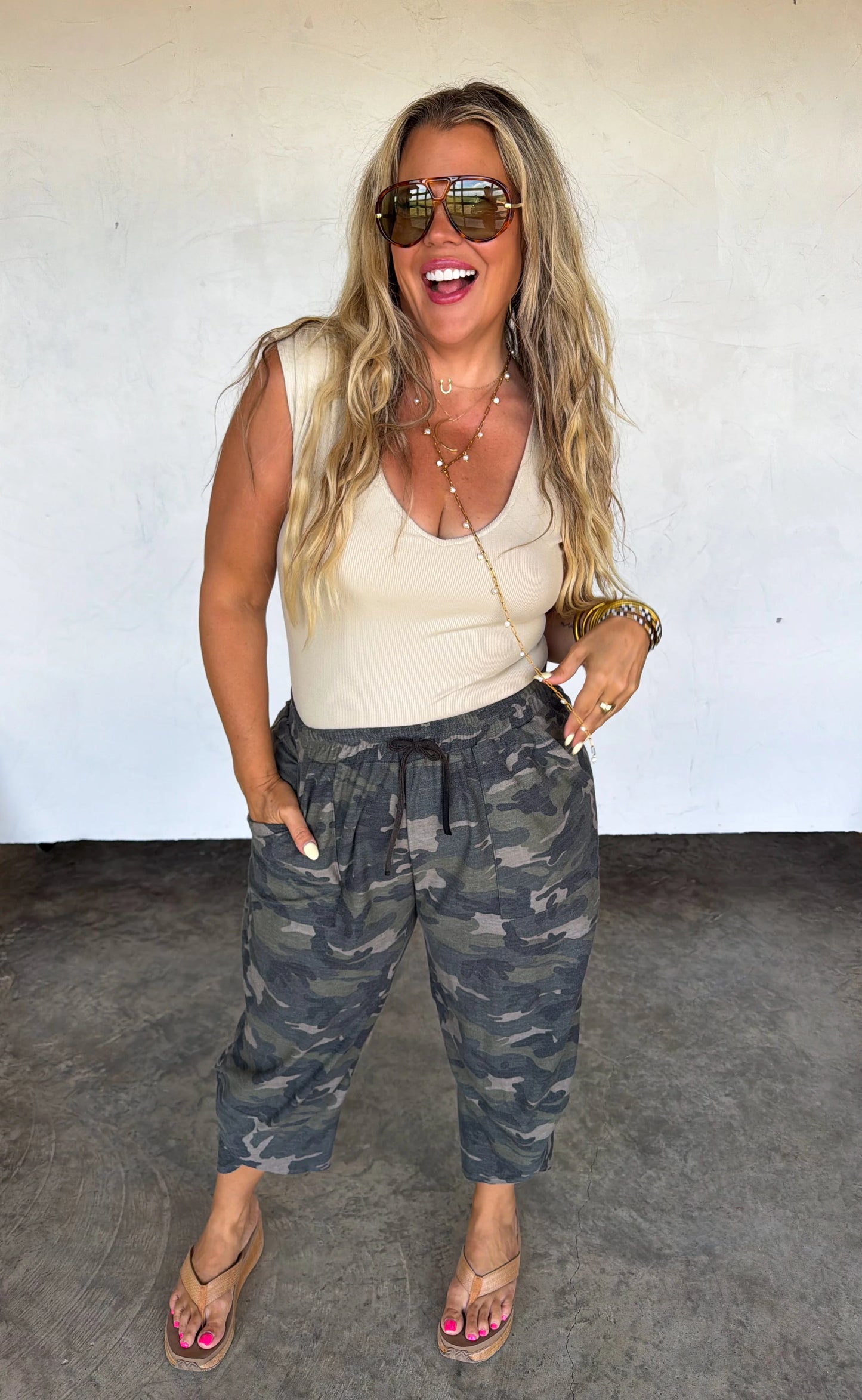 LIMITED QUANTITIES PREORDER Keaton Terry Camo Pants