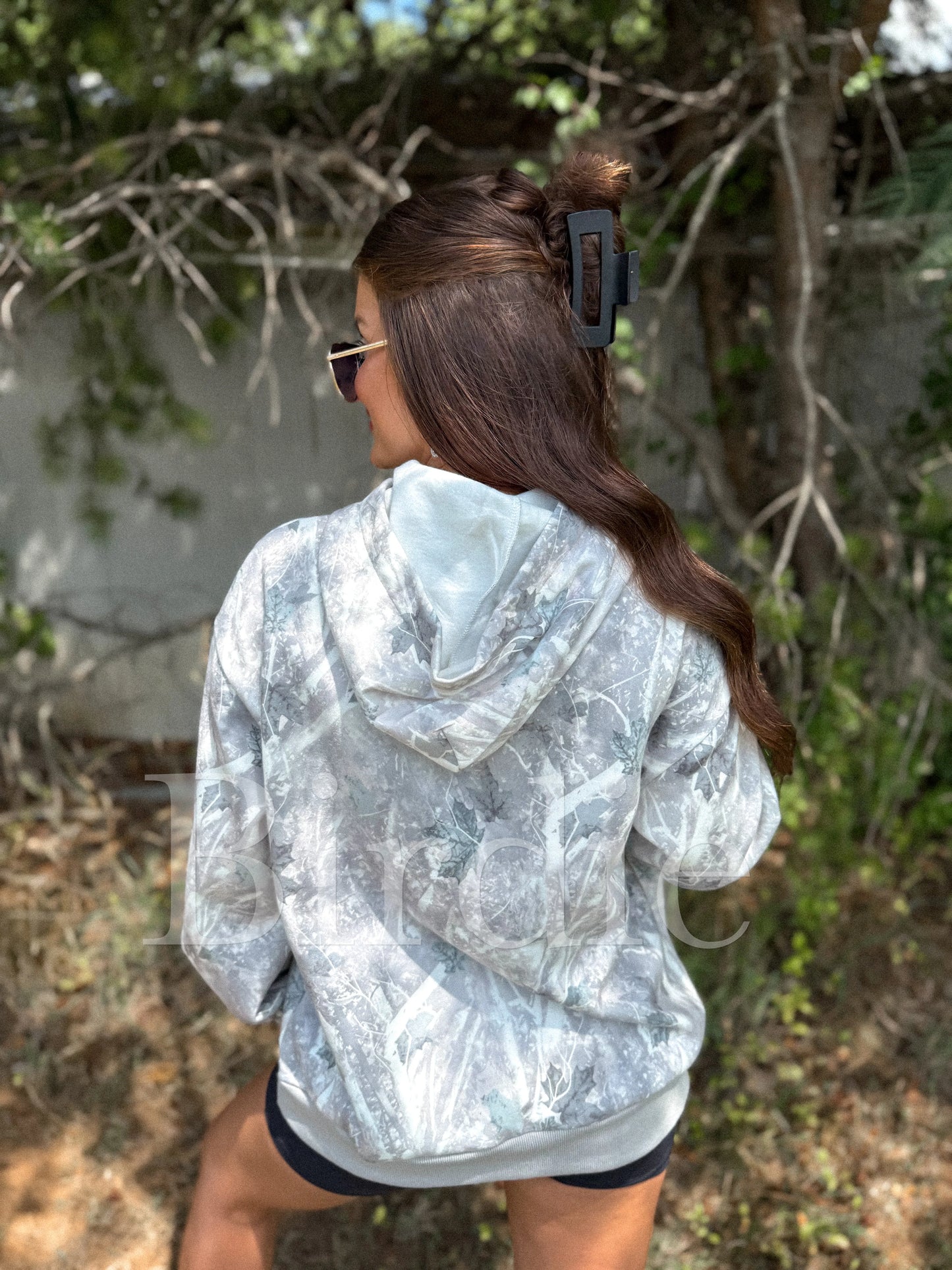 PREORDER Birdie Hoodie in Iced Out Camo