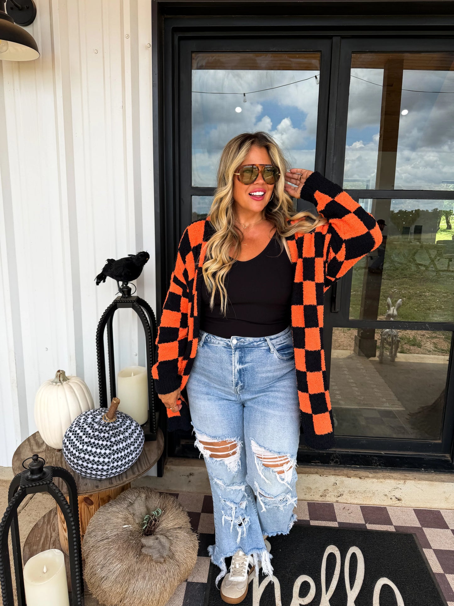 PREORDER Boo Crew Reversible Cloud Cardigans