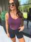 PREORDER Birdie Core Motion Seamless Brami in Wild Mulberry *final sale*