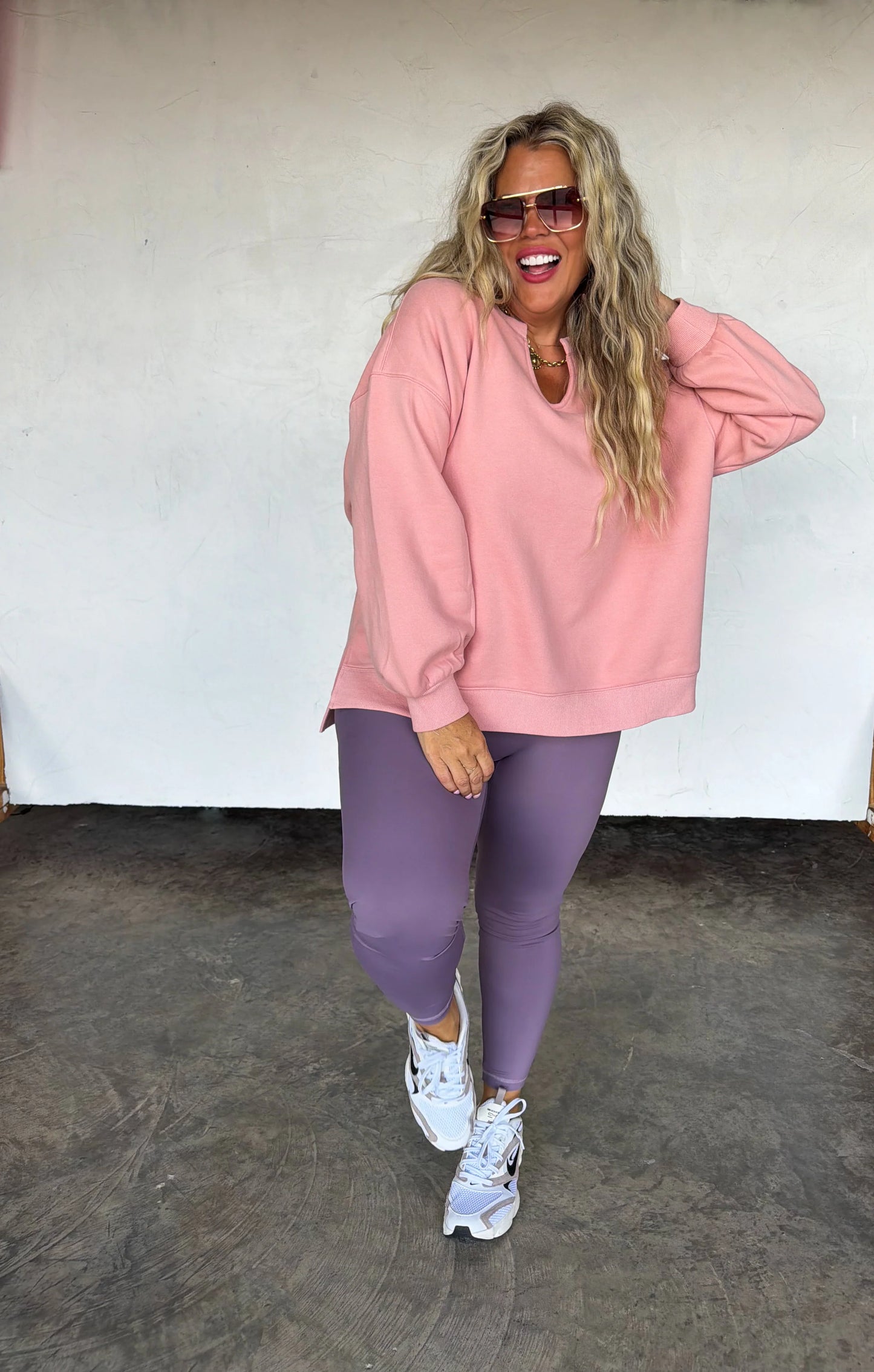 PREORDER Lived In Oversized Pullover