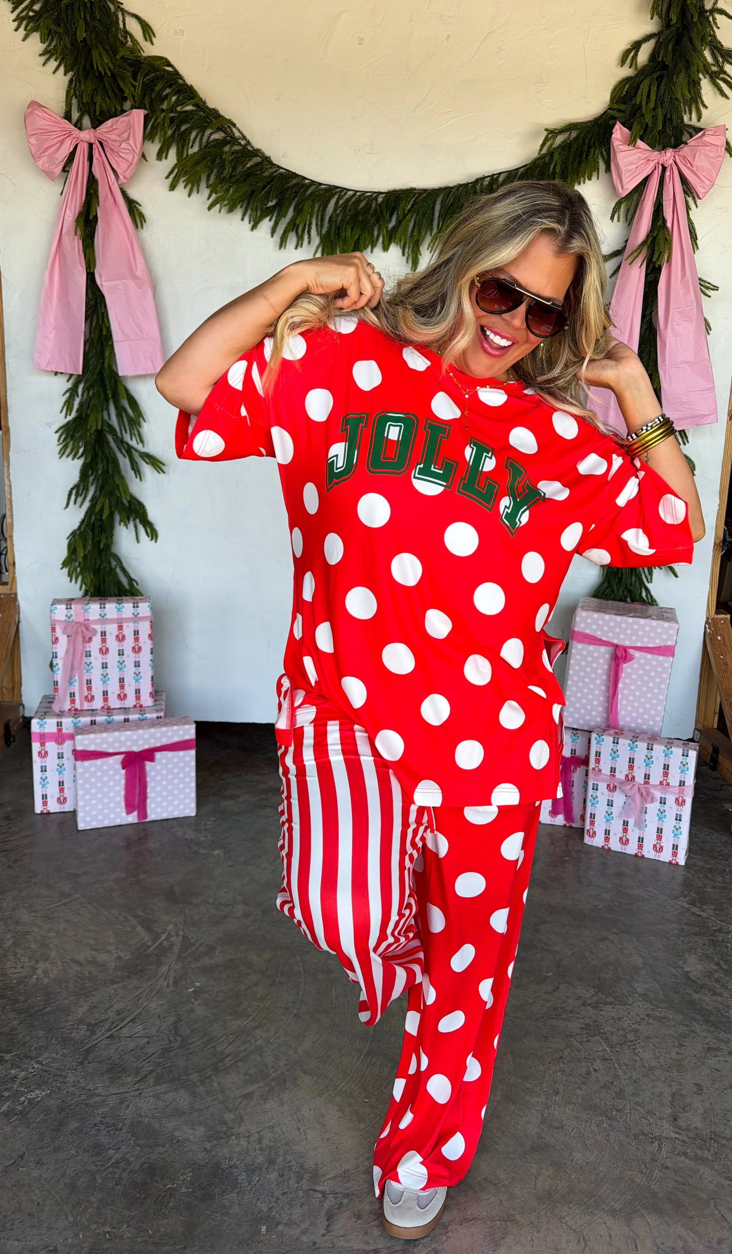 PREORDER Merry Confetti Lounge Sets