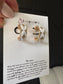 Golden Grace Hoop Earrings