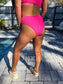Birdie Hot Pink Starfish Kiss Bikini (Sold as Set)