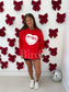 PREORDER Birdie Reversible Lover/ Not Tonite Pullover in Red