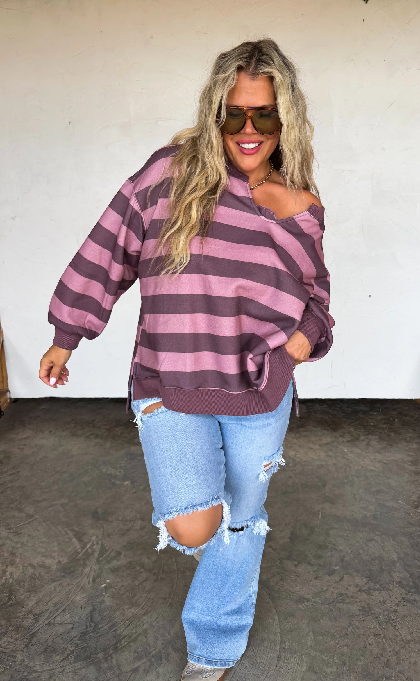 PREORDER Lived In Oversized Pullover