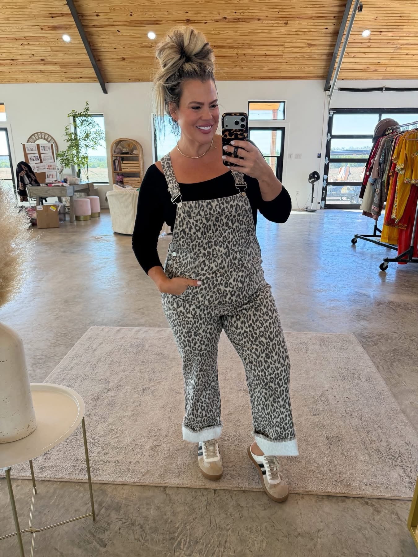 *VERY LIMITED QUANTITIES* PREORDER Dahlia Overalls