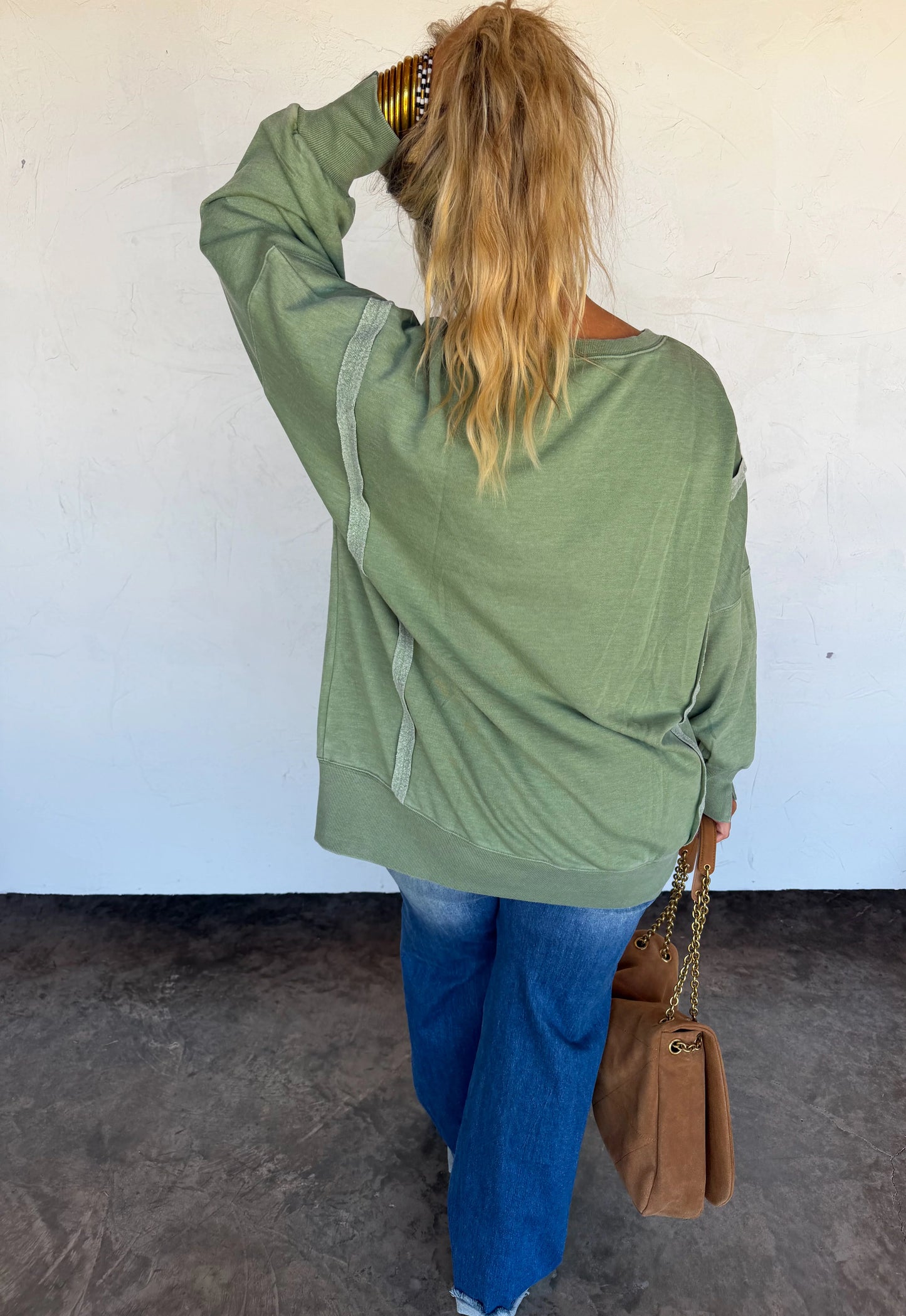 PREORDER High Country Classic Crew Pullover