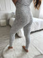 PREORDER Birdie Sculpt Leggings in Snowdrift Duck Camo *final sale*