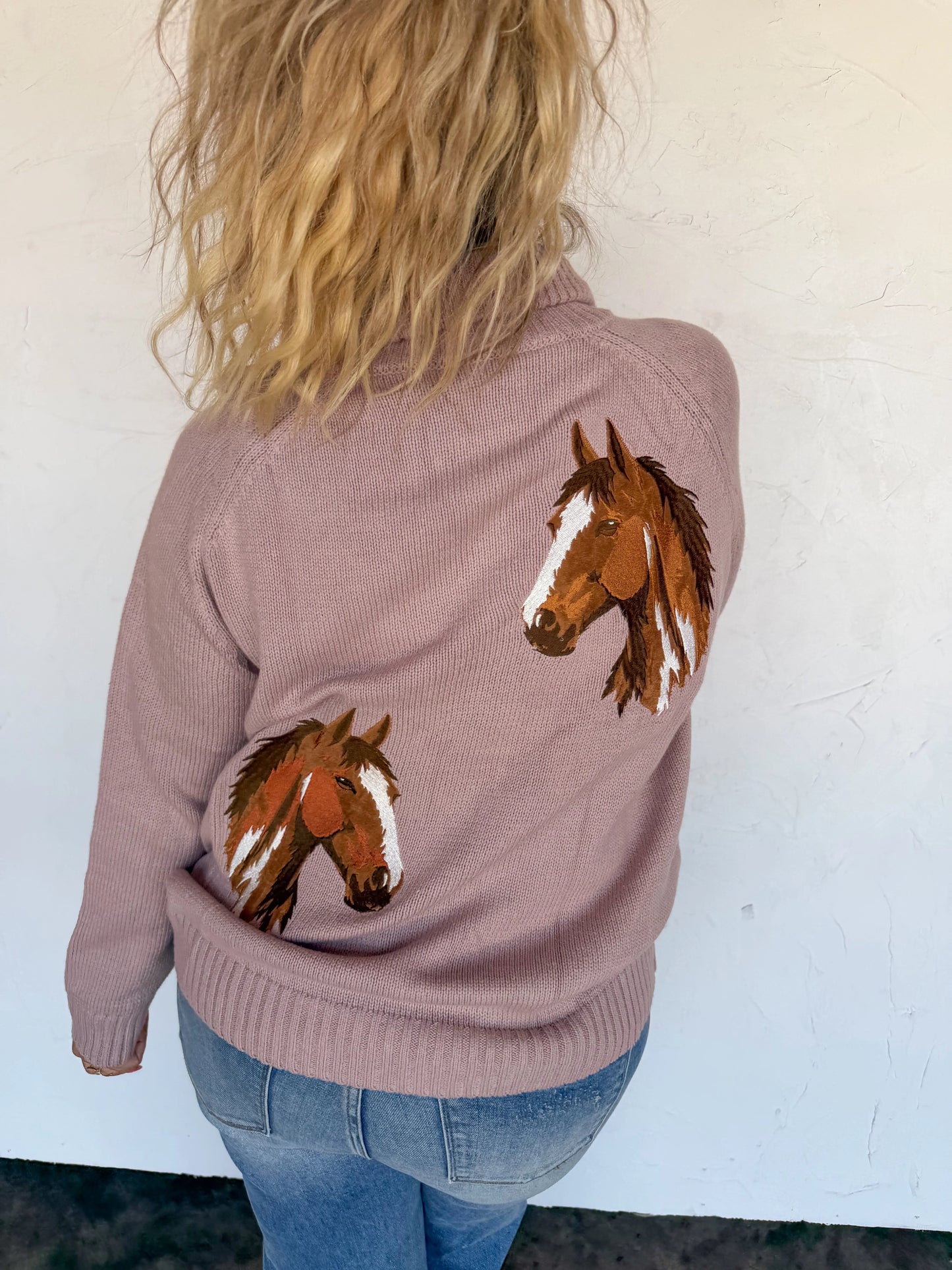 PREORDER Field & Stable Quarter Zip Pullover