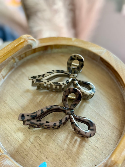 Bow Claw Clips