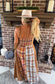 PREORDER The Ashford Plaid Maxi Dress