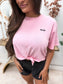 PREORDER Birdie Breeze Tee in Bubblegum