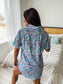 Birdie Tee Sleep Dress in Country Club Bloom