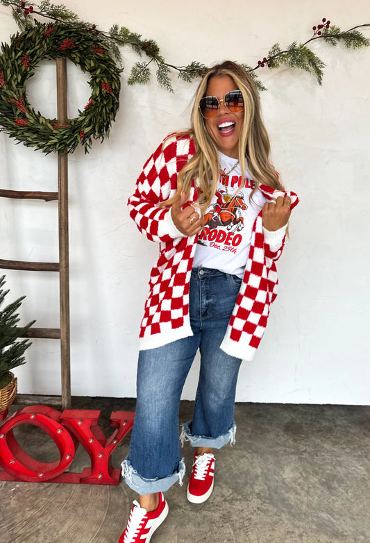 PRE-ORDER Christmas Cloud Cardigan