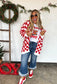 PRE-ORDER Christmas Cloud Cardigan