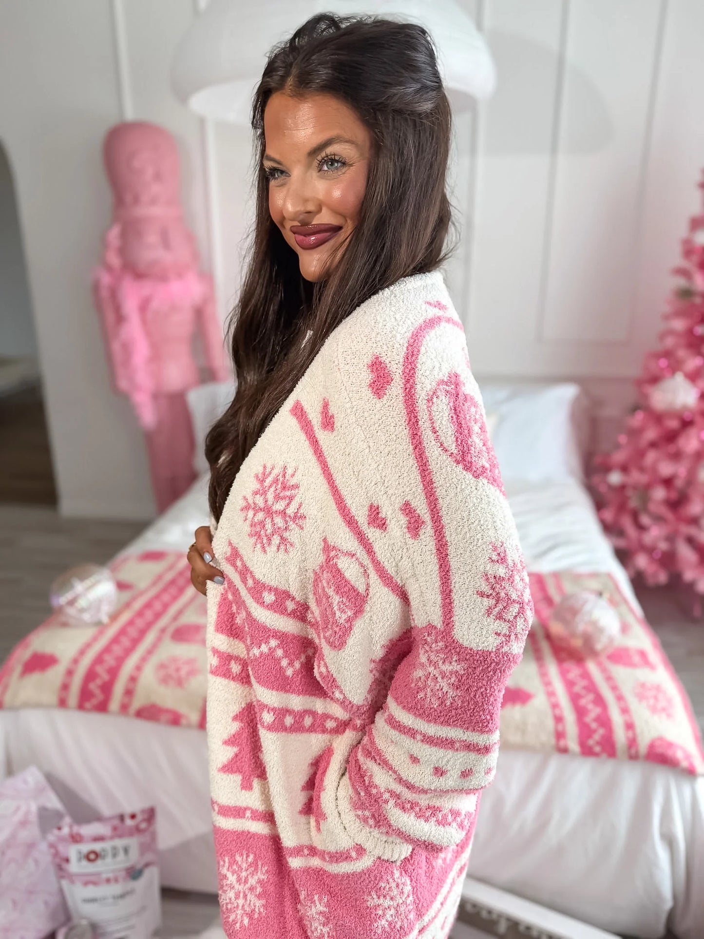 PREORDER Birdie Cozy Cardigan in Sugar Chalet