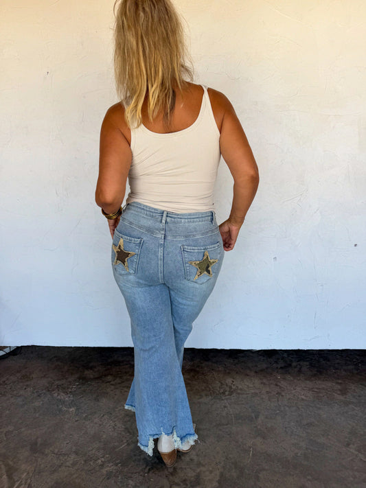 PREORDER Lucky Star Urban Distressed Jean