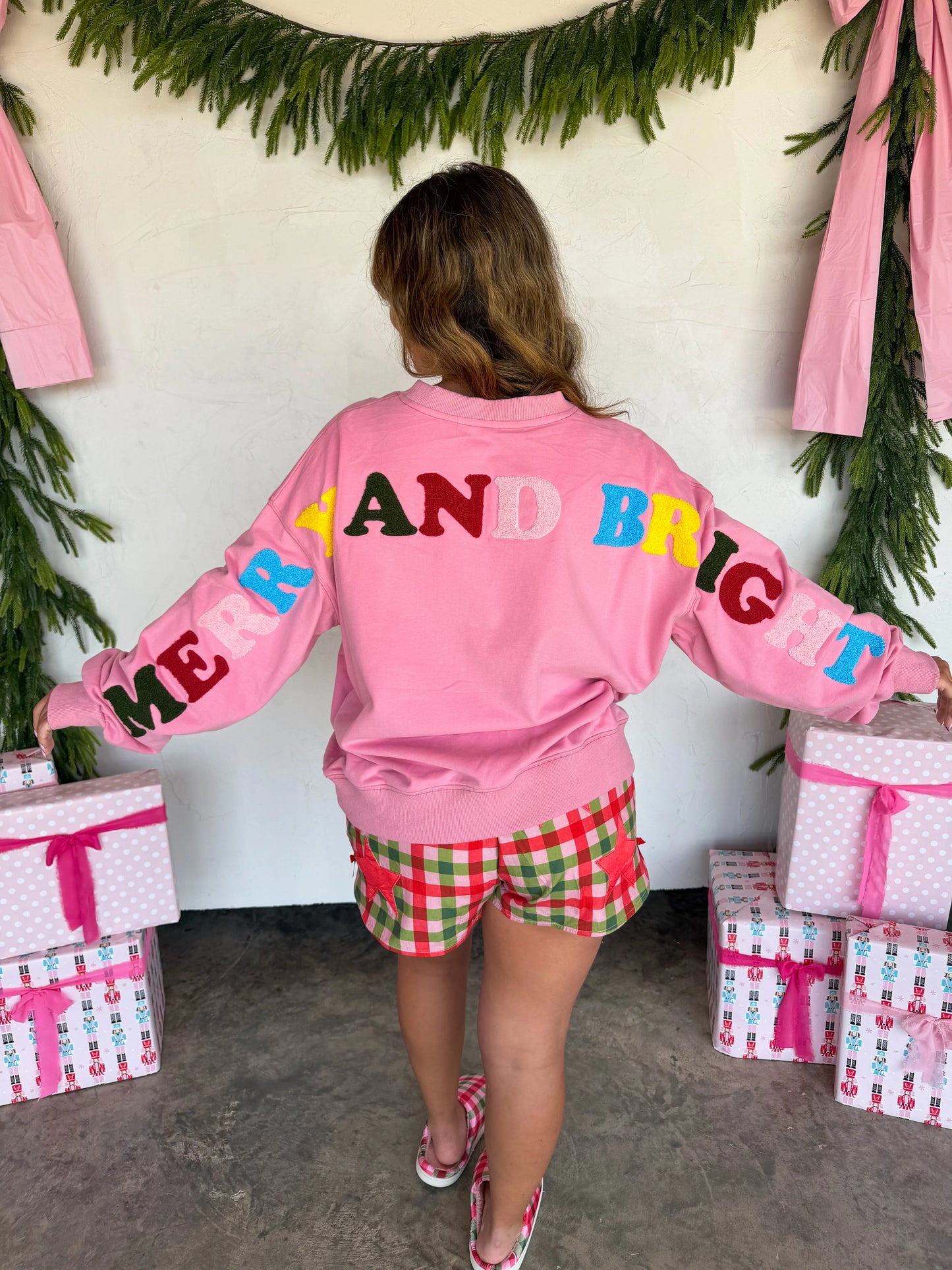 PREORDER Merry Message Sweatshirt