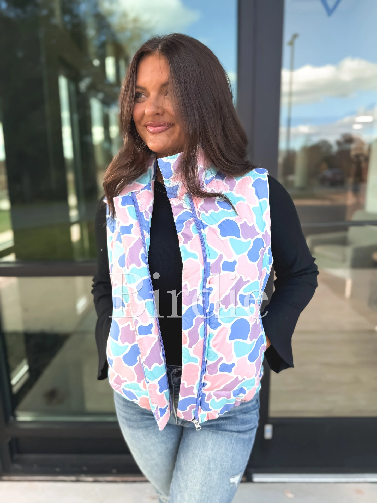 Birdie Spring Duck Camo Vest