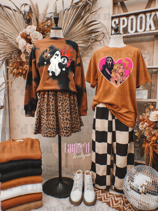 🖤🔪 Scream Girl Tee/ Crew