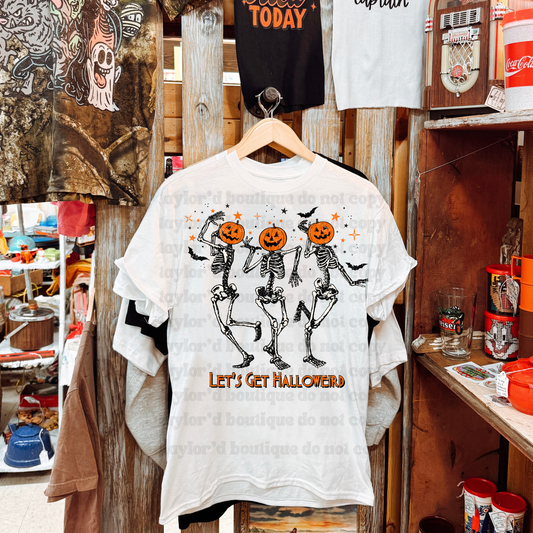 🎃🕺 08/16 SPOOKY DROP • Let’s Get Halloweird Tee/ Crew