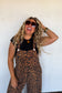 PREORDER Cheetah Karli Boho Overalls *eta 2 weeks*