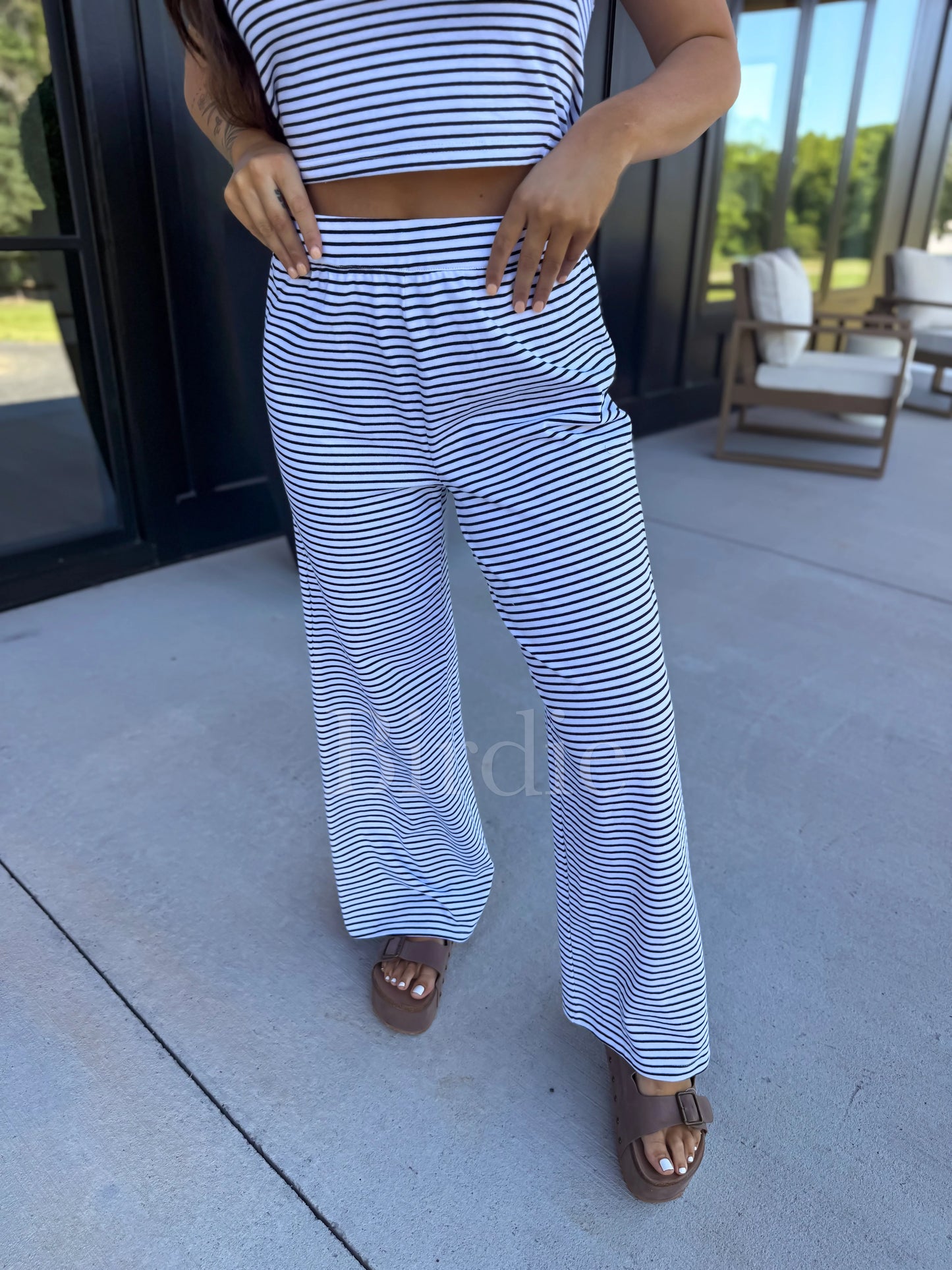PREORDER Birdie Nantucket Nights Striped Set (Sold as Set)