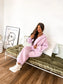 PREORDER Birdie Pure Comfort Fleece Joggers in Light Lavender