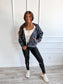 PREORDER Birdie Full Zip Jacket in Blackout Duck Camo