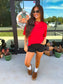 PREORDER Birdie Relaxed Boyfriend Tee in Love Struck