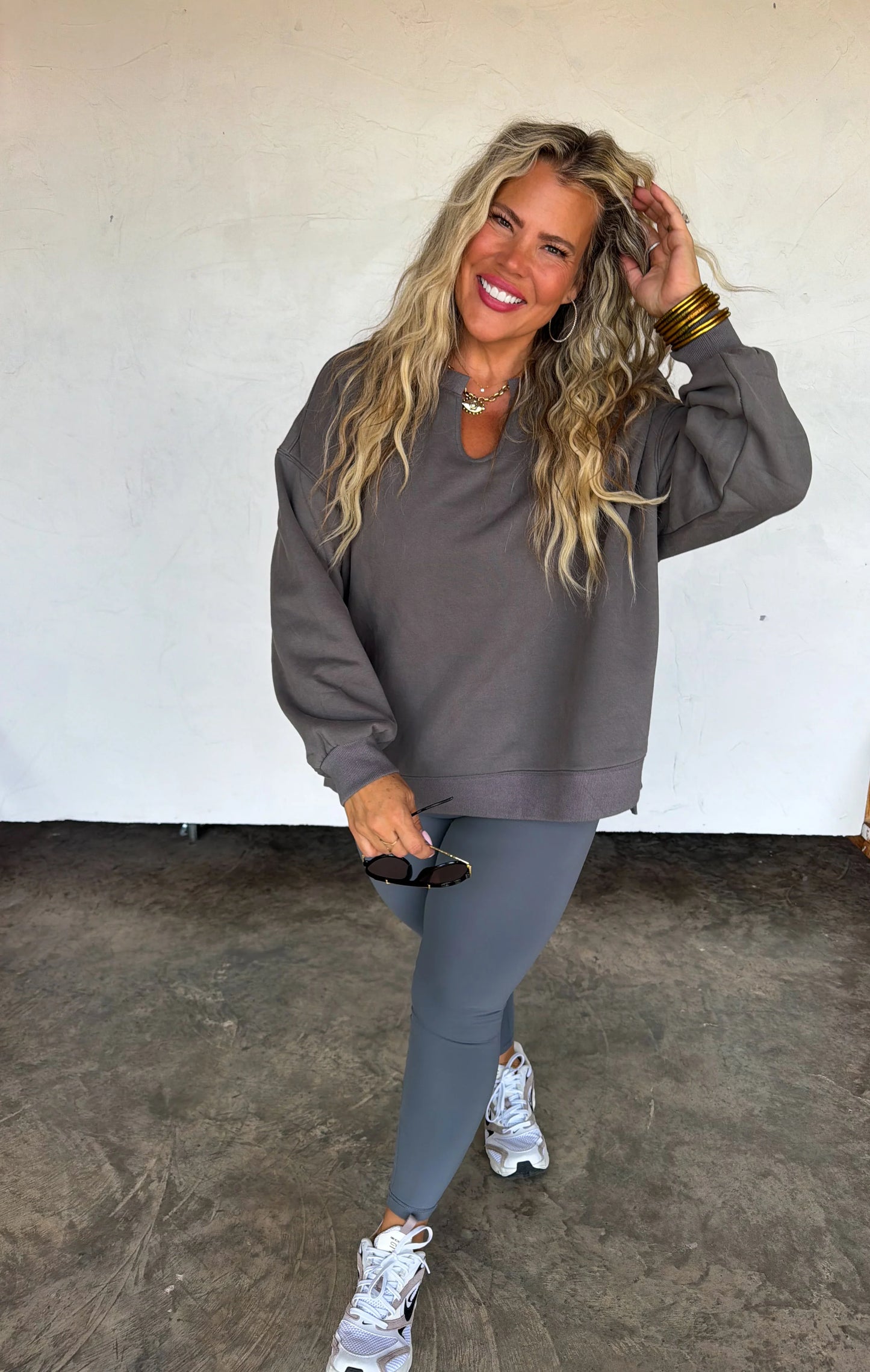 PREORDER Lived In Oversized Pullover