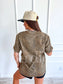 PREORDER Birdie Elevated Dusty Leopard Tee