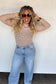 PRE-ORDER Jolie Lace Thumbhole Top