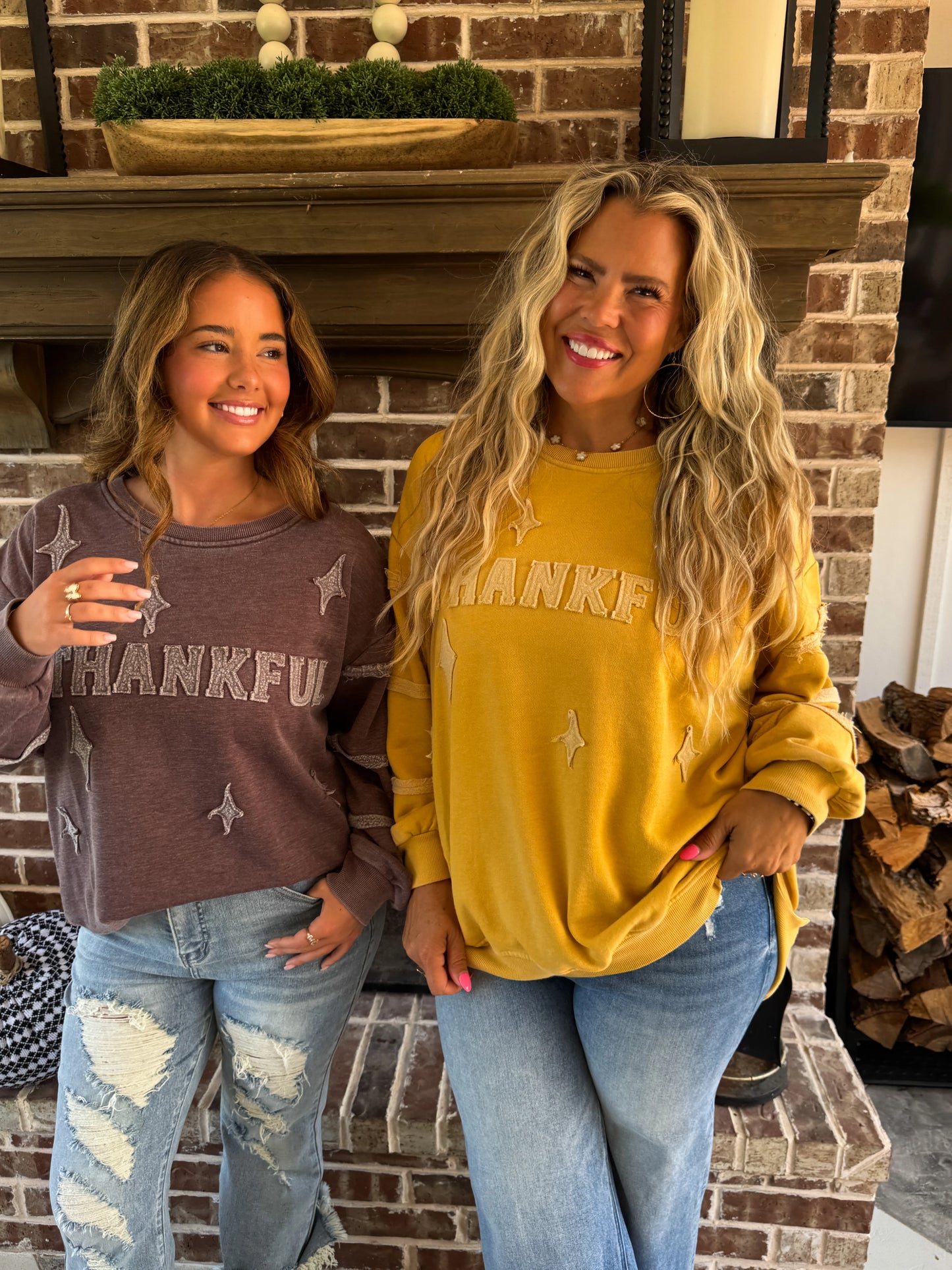 PREORDER Thankful Classic Crew Pullover