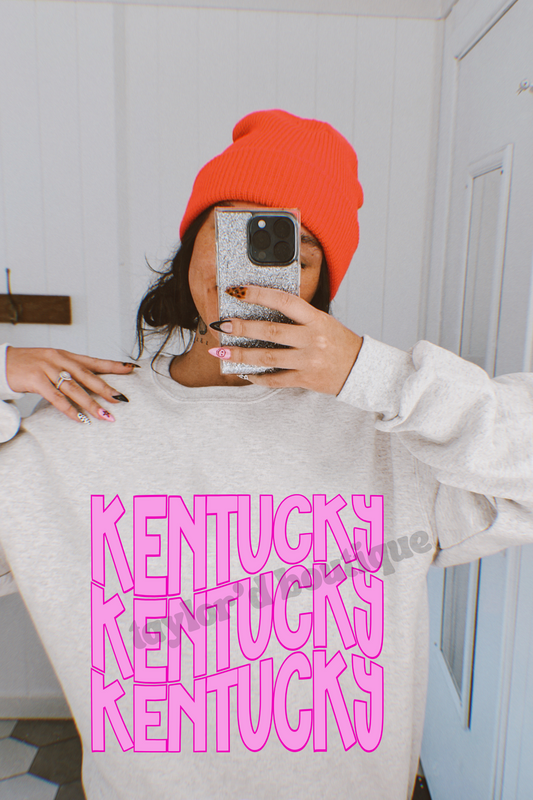 💖🌀 Kentucky Vibes Crew/Tee