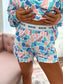 3RD CUT PREORDER Birdie Spring Duck Camo Two Piece Long Sleeve Boxer Set