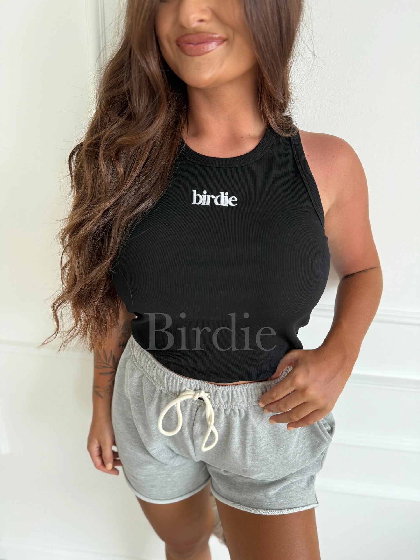 PREORDER Birdie Core Tank in Midnight