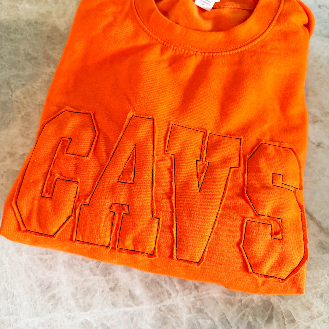 Applique Custom Sweatshirt