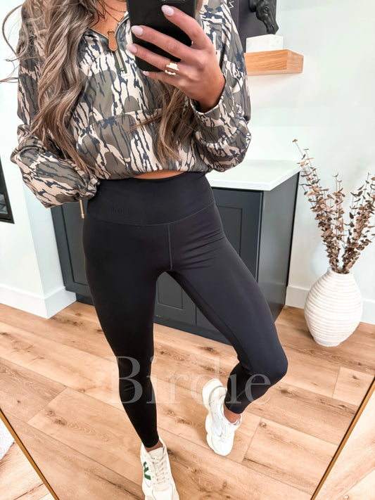 Birdie Momentum Leggings in Black