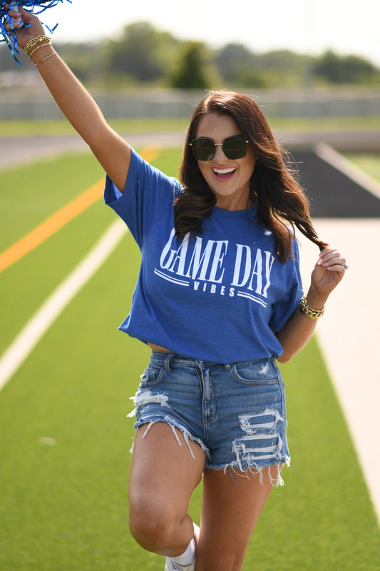 game day vibes tee✨
