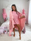 PREORDER Birdie Blanket in Pink Party Leopard *final sale*