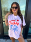 Don’t Be Crabby Graphic Tee on Blossom
