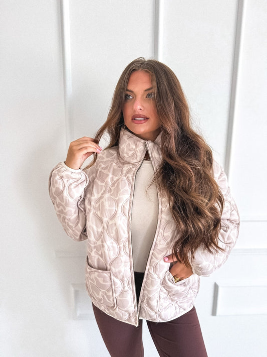 PREORDER Birdie Cozy Cloud Jacket in Bare Marsh Camo