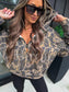 Birdie Summer Quarter Zip Pullover in Birch Camo