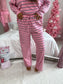 PREORDER Birdie Sunday Ease Set in Snowberry Stripe (Sold as Set)