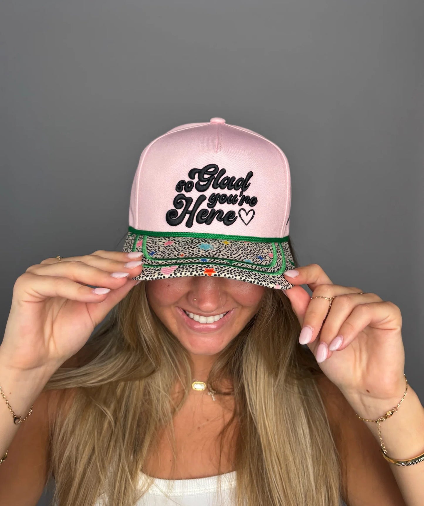 PREORDER So Glad You’re Here |     Give Back Trucker Hats